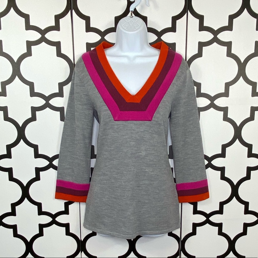 Tory Burch V-Neck Sweater